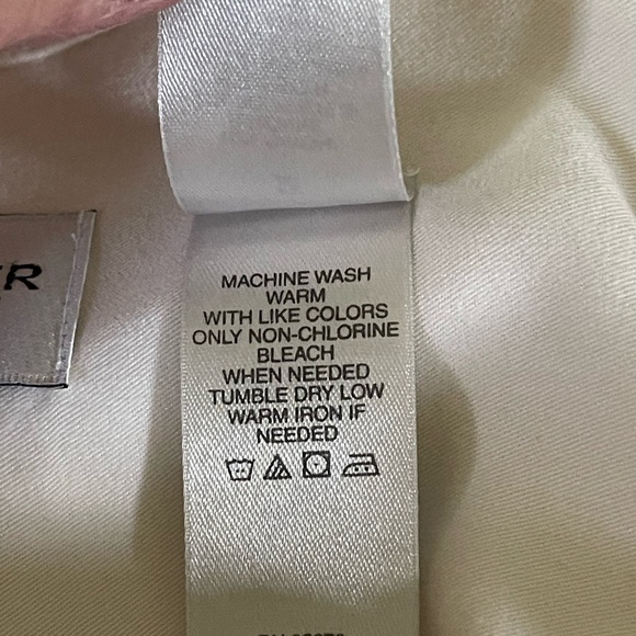 VILLAGER SPORT SIGNATURE Ivory Button Down Soft Blouse Size 2X - Picture 7 of 8